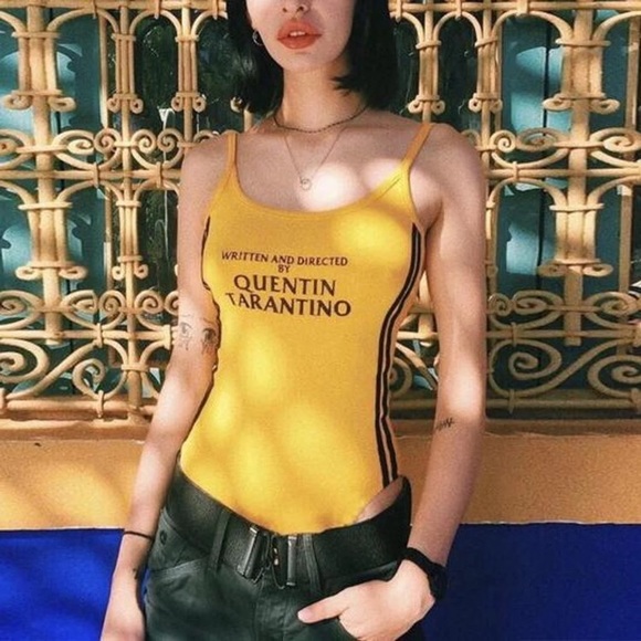 BESTSELLER🌟 SOFT☁️The Kill Bill Bodysuit - Picture 4 of 8